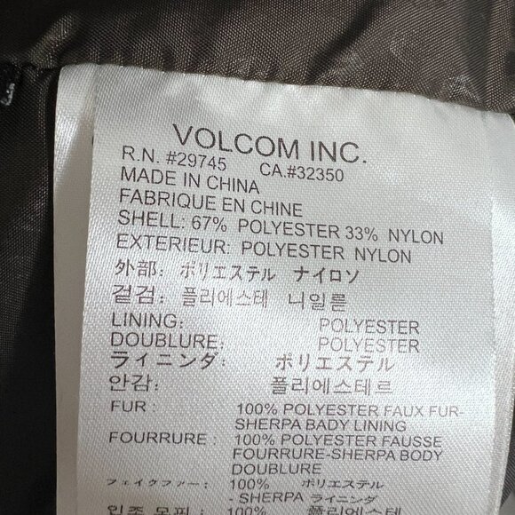 Volcom Youth Jacket -Strider-XL - Picture 14 of 16